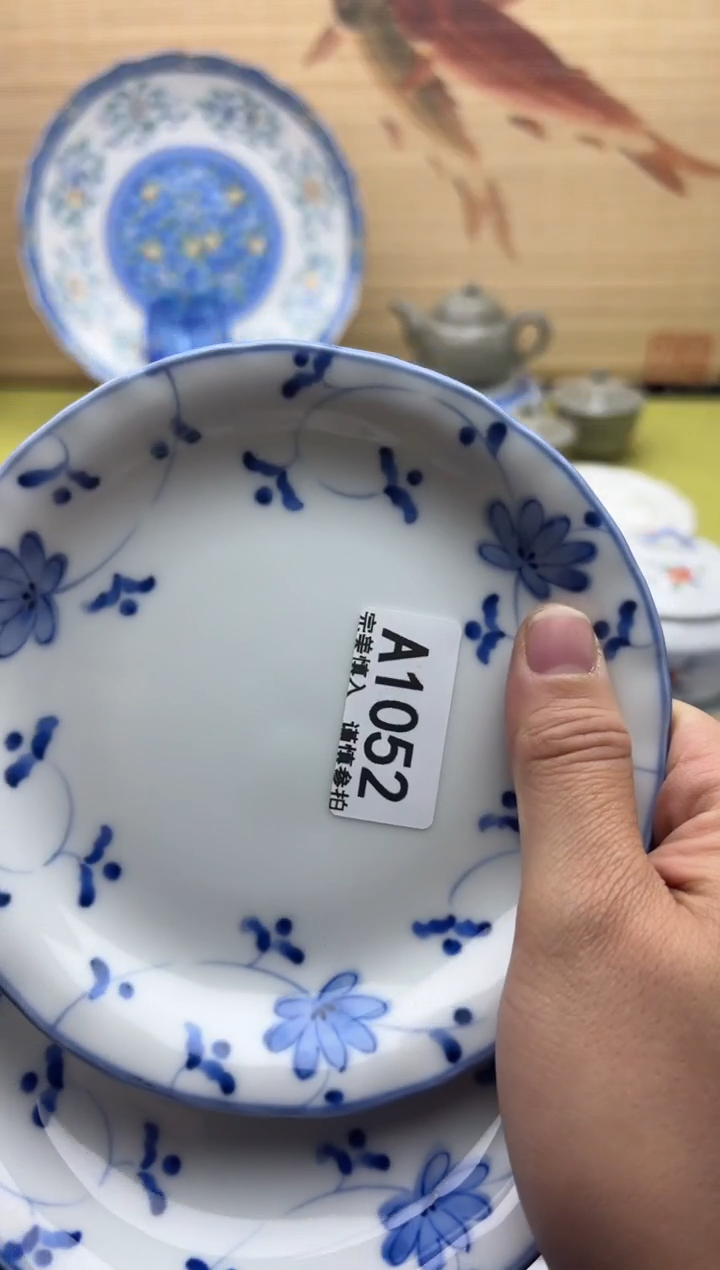摆件陶泠**?1052                           
