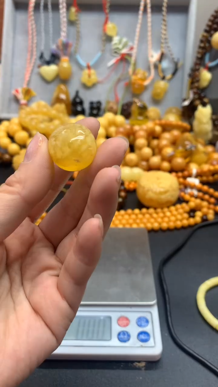 【闪购商品】琥珀珠宝奇石未镶嵌758