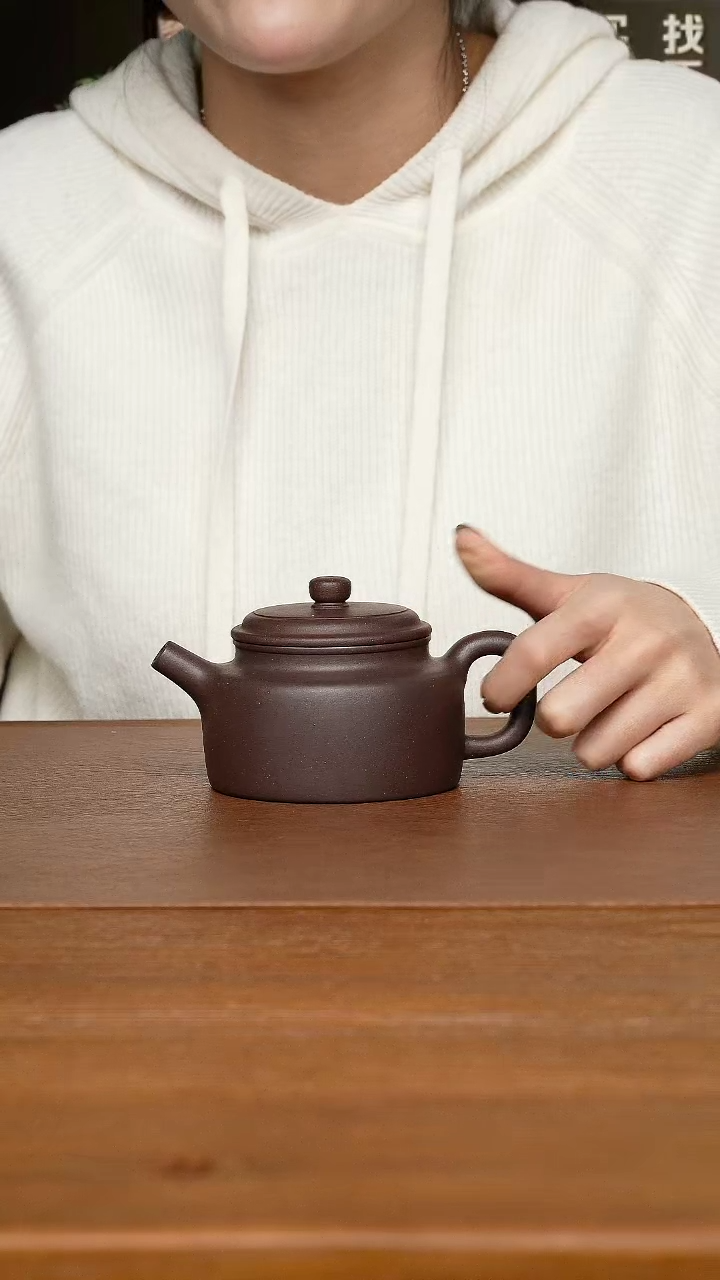 【闪购商品】紫砂茶壶李卫斌老师 德钟 底槽清240cc