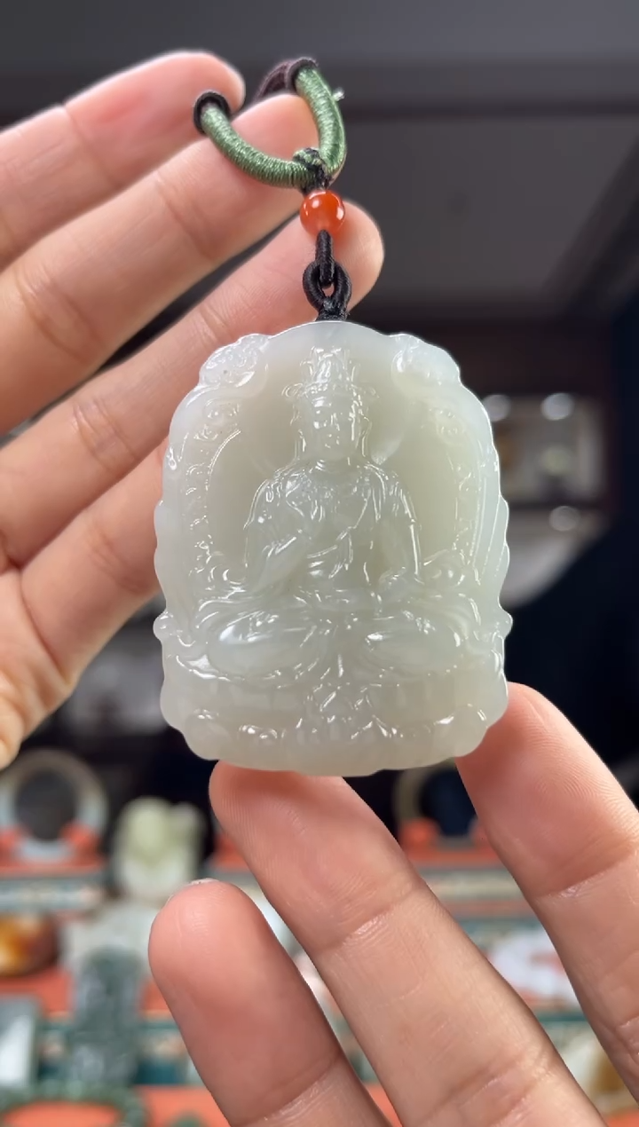 【闪购商品】和田玉颈饰未镶嵌佩佩