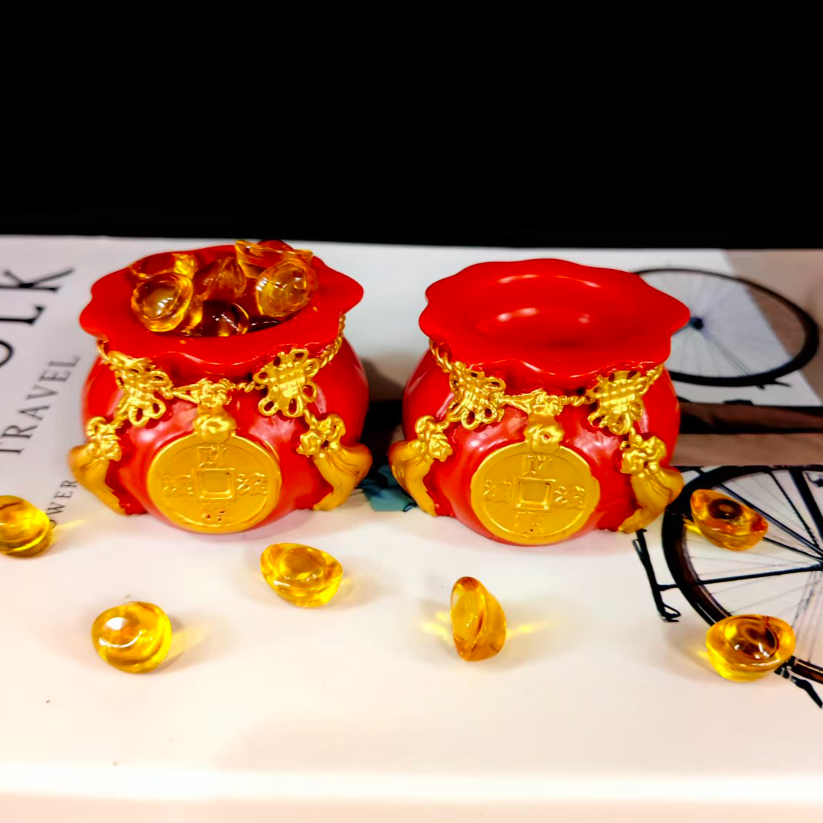 【双11福利】财源滚滚 （底座） DIY材料