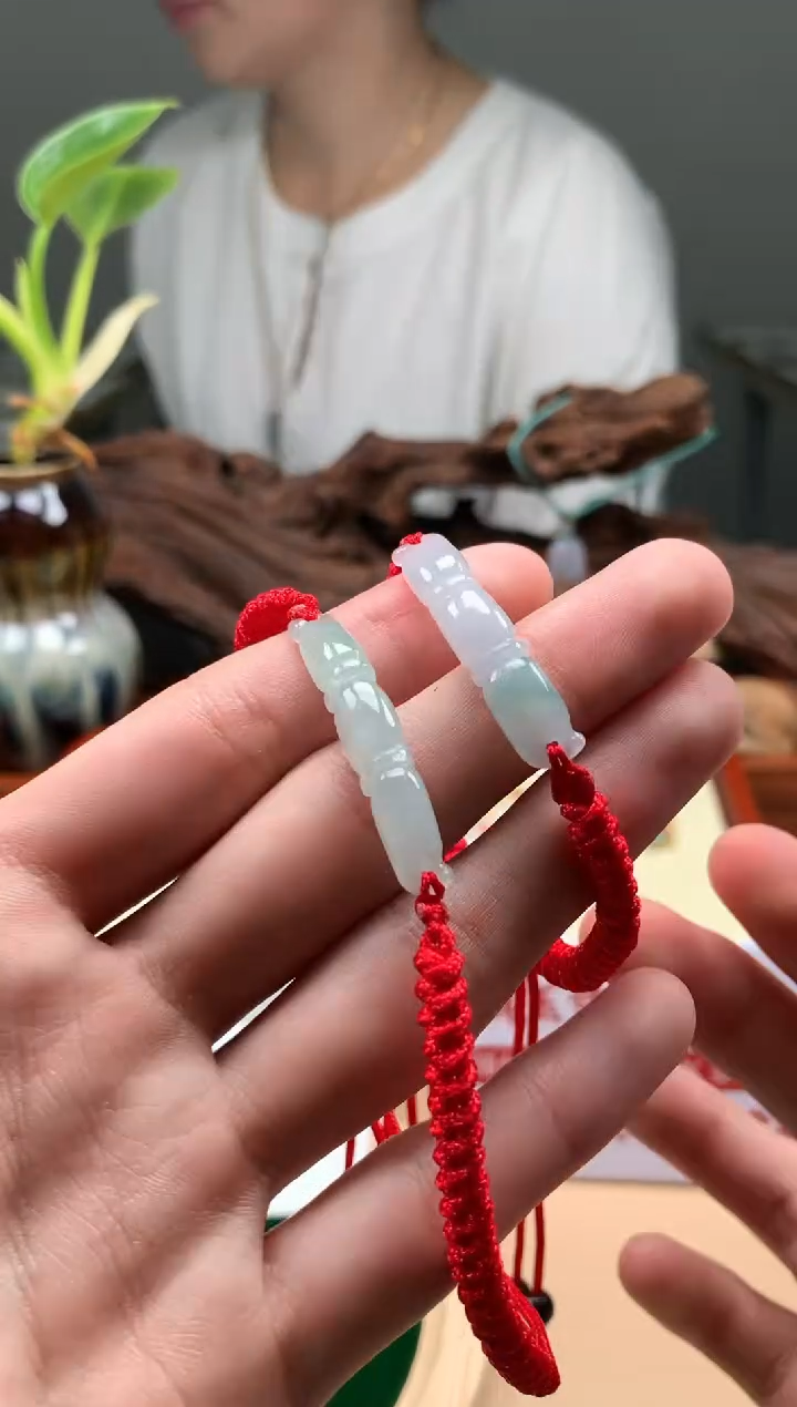 未镶嵌手链翡翠藕节多样性发货