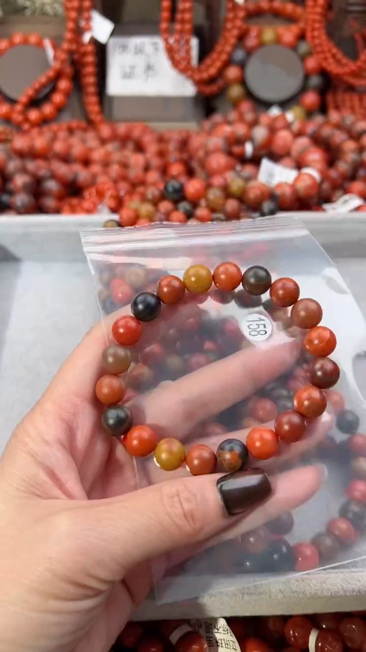 【闪购商品】南红玛瑙手串未镶嵌10