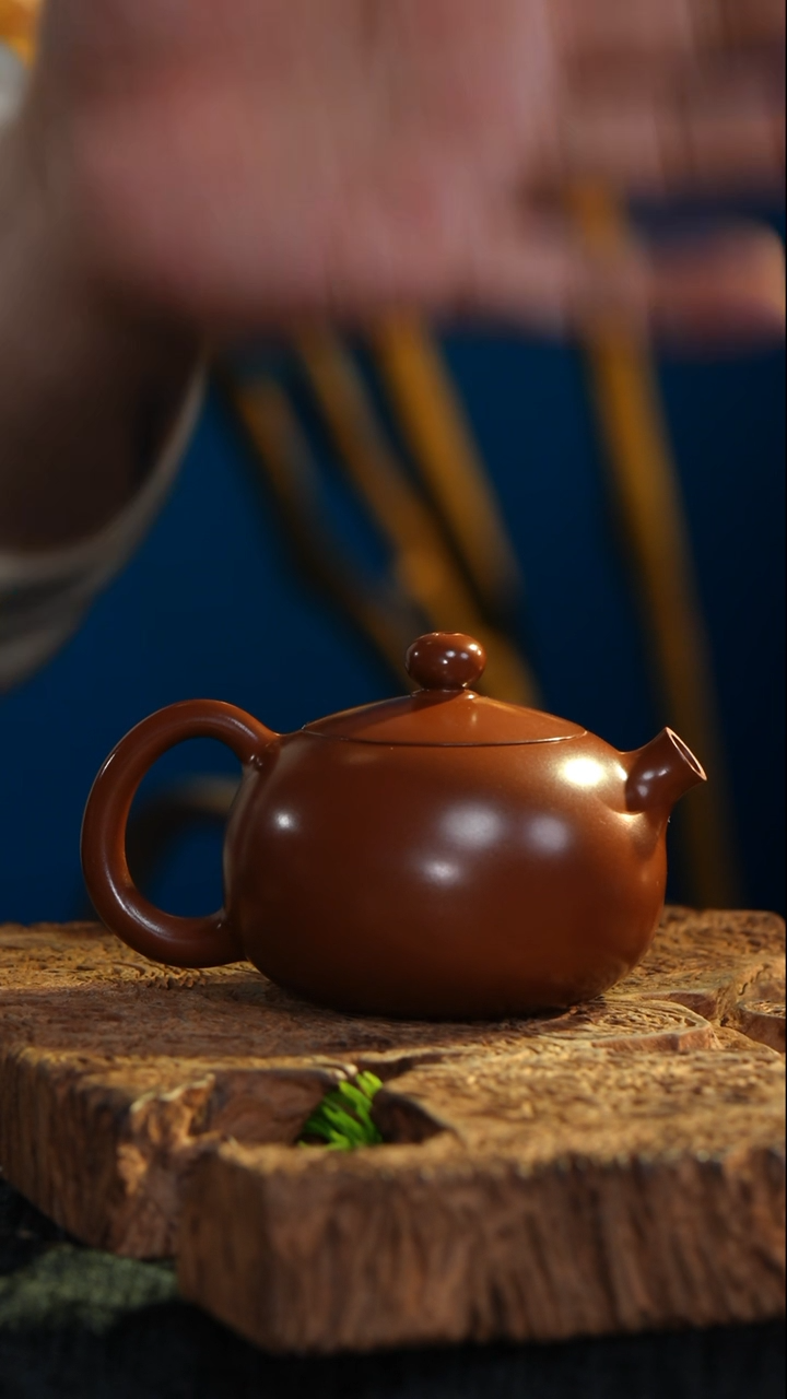 【闪购商品】【766-1】复烧西施壶      