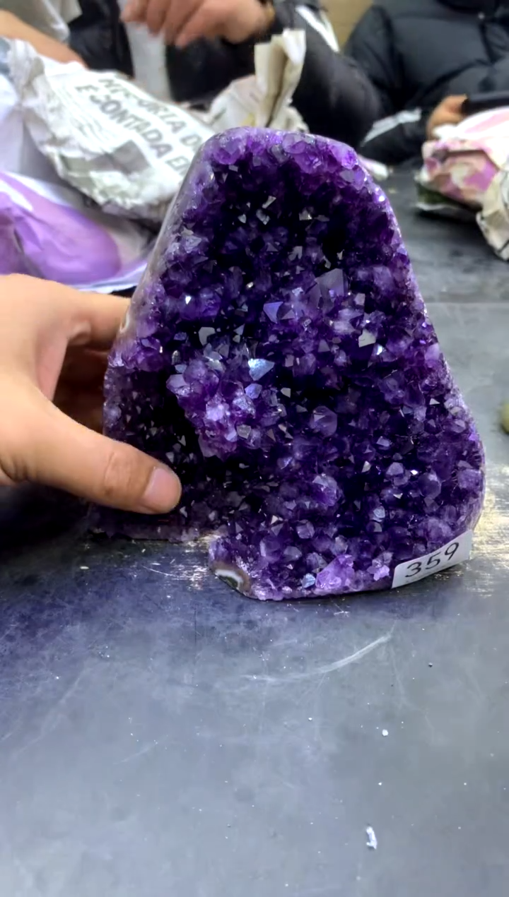 【闪购商品】水晶摆件未镶嵌天然紫水晶摆件359