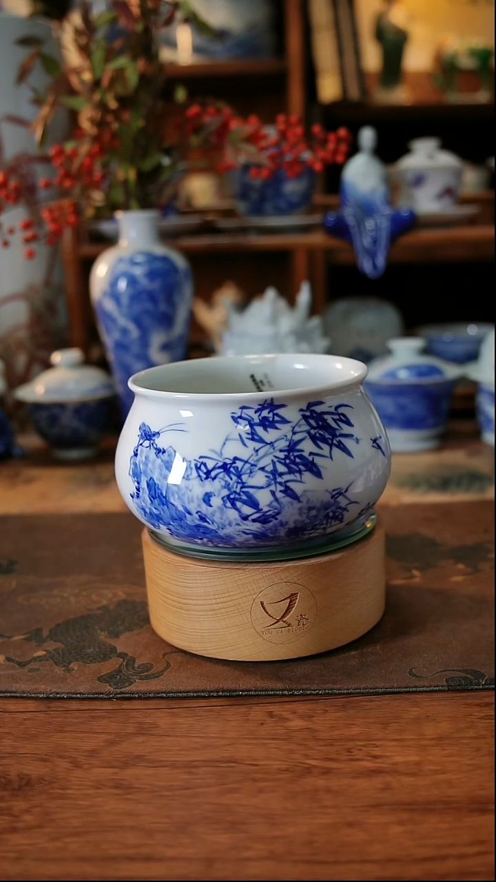 19景德镇手工手绘茶具