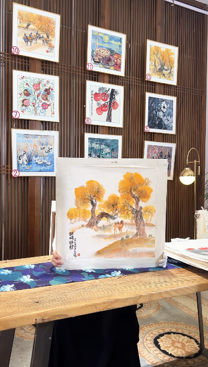 版画版画耿玉琨名章限量版画S