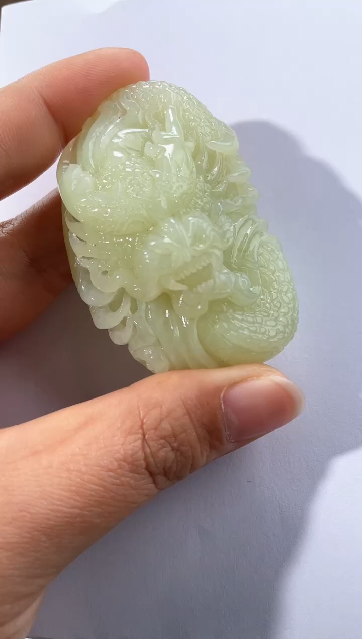 【闪购商品】定制和田玉多样性发货拍一发一09141