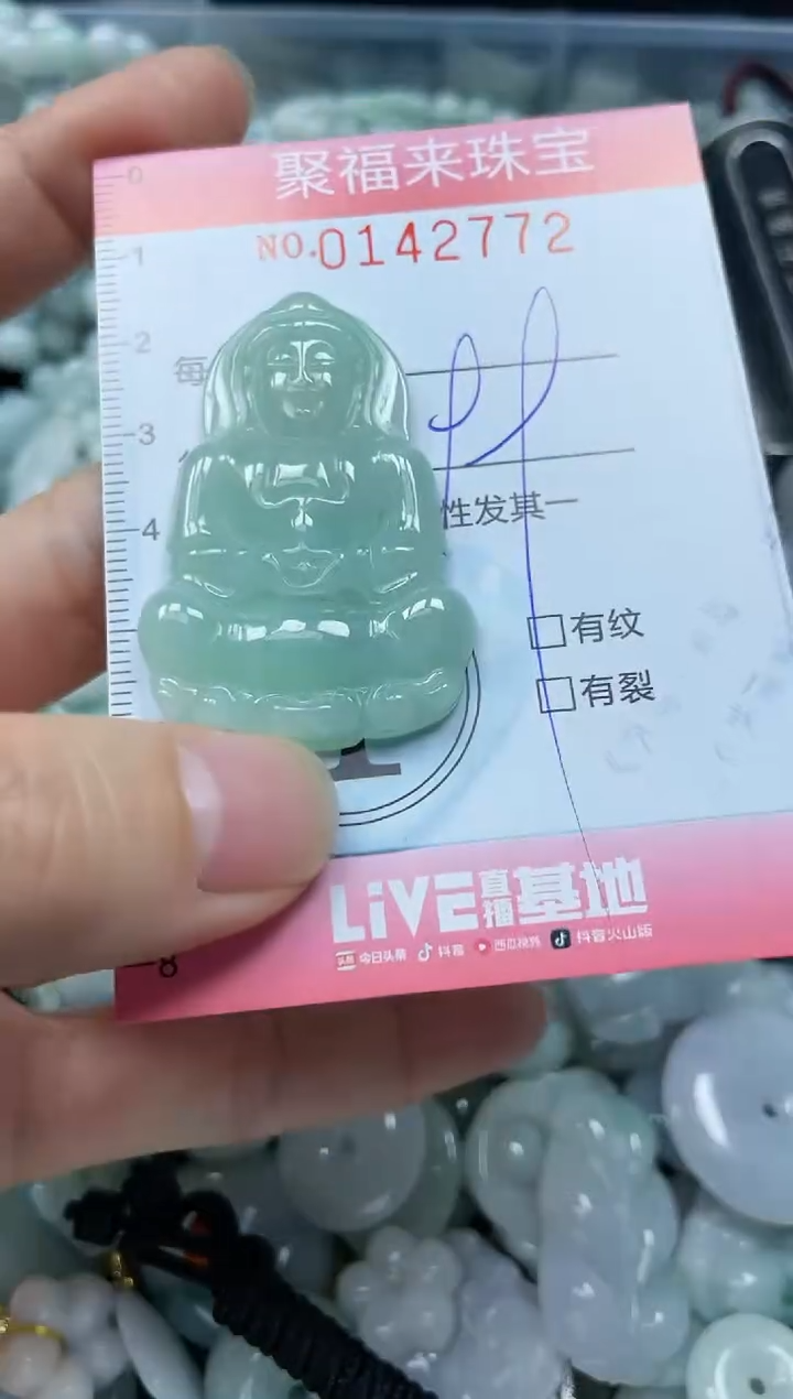 【闪购商品】翡翠未镶嵌颈饰闪购0142772