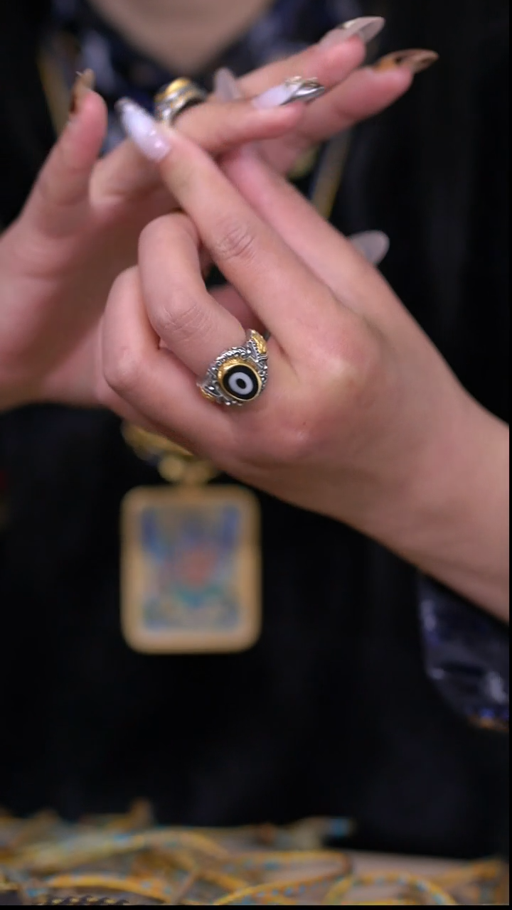 【闪购商品】吊坠五方佛戒指时尚