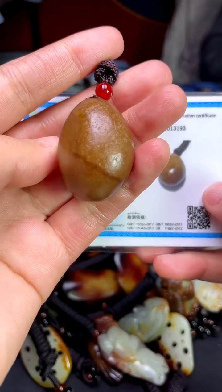 【闪购商品】和田玉颈饰未镶嵌123