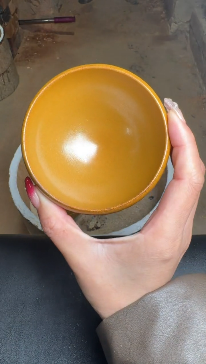 【闪购商品】茶盏行云龙窑柴烧159