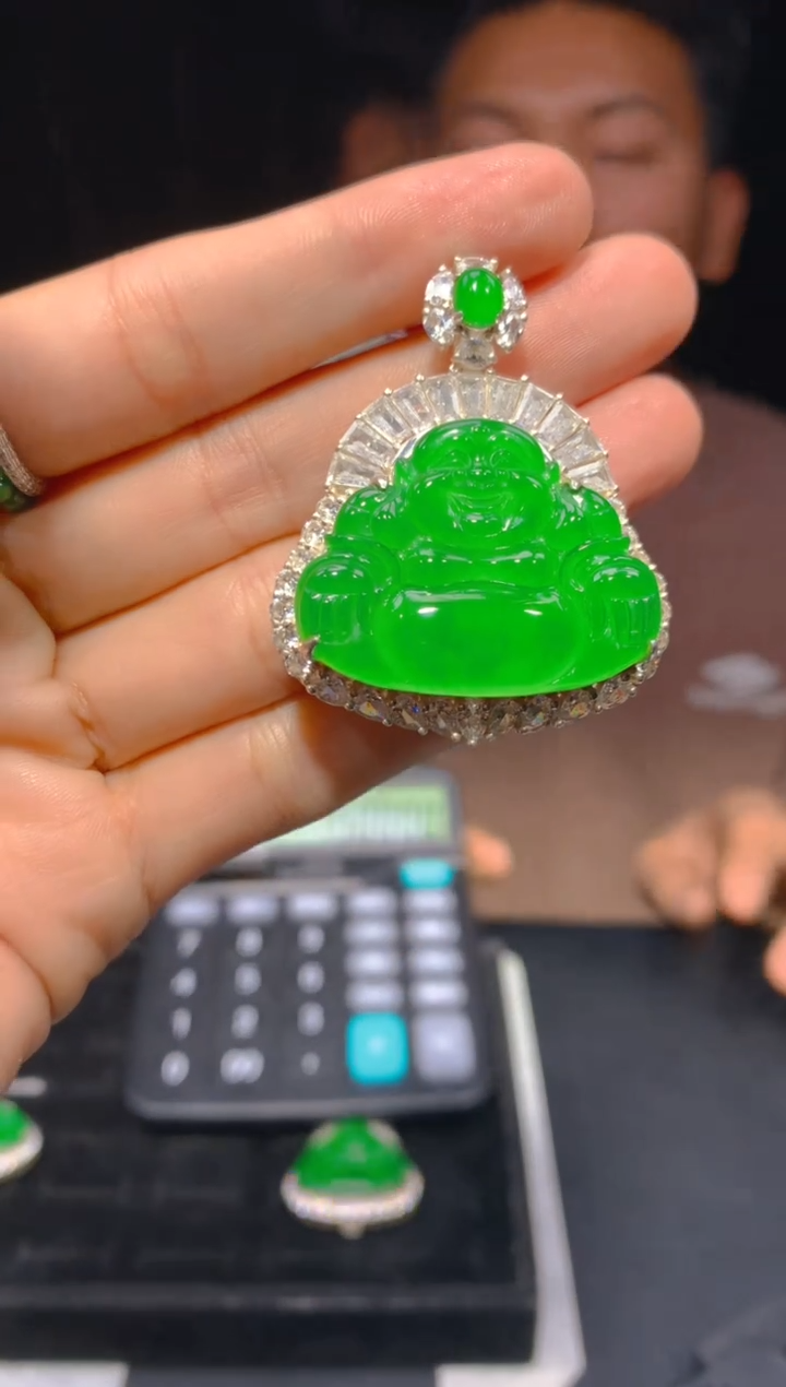 【闪购商品】定制翡翠未镶嵌133多样性发货（发其一）