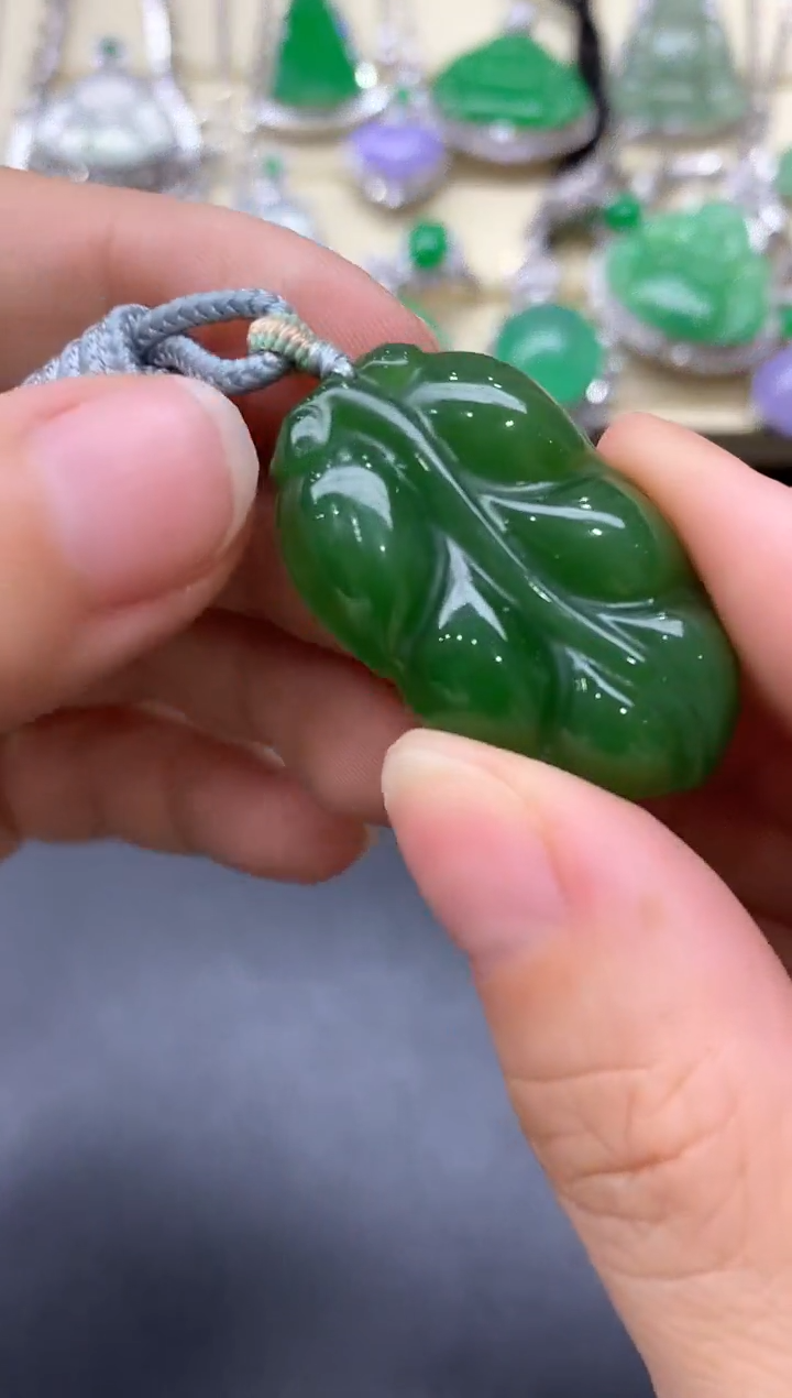 颈饰未镶嵌和田玉226-中国好珍宝