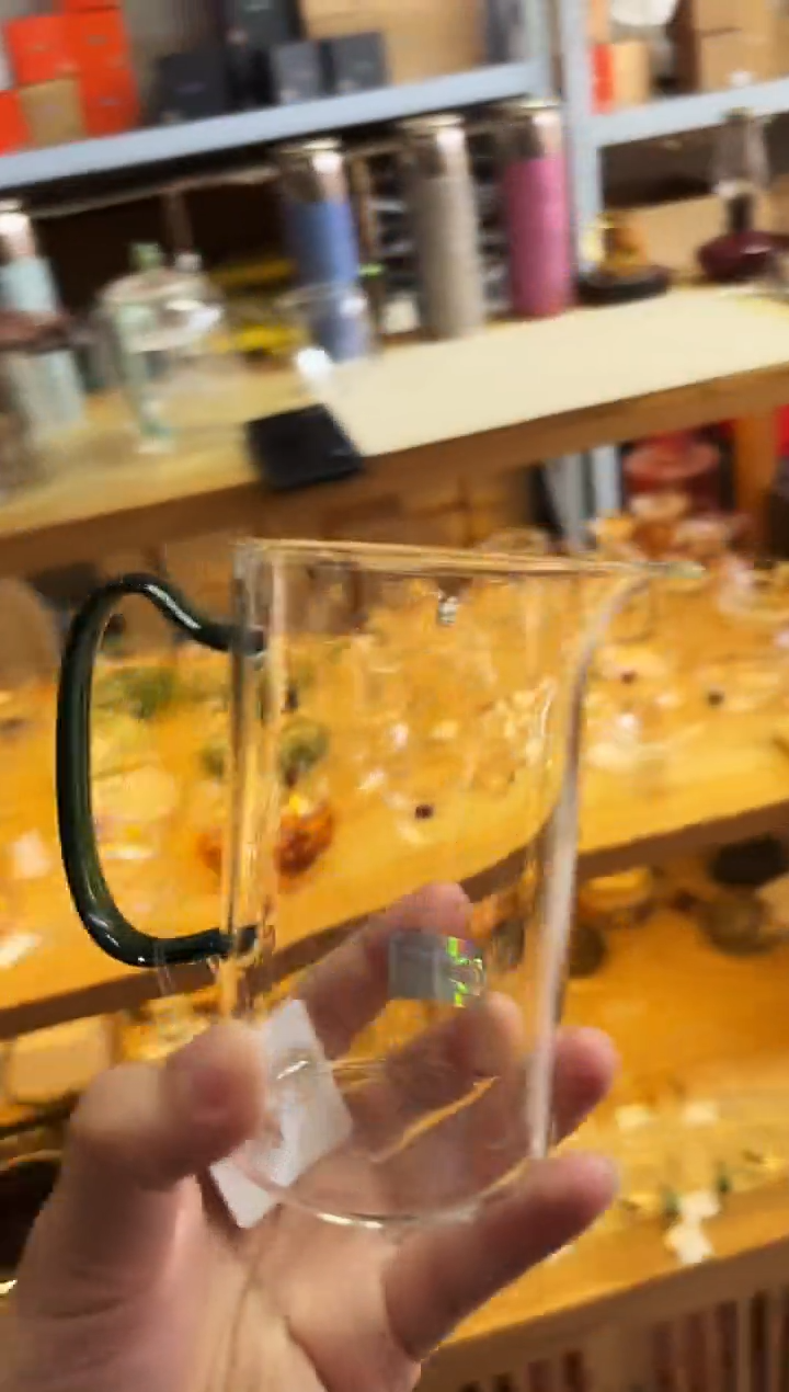 沁润茶海/墨绿色+清禾杯墨绿/一只