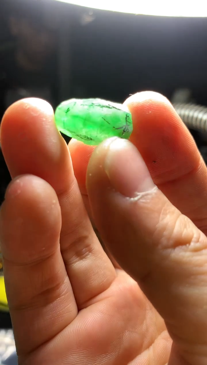 未镶嵌定制翡翠挂件