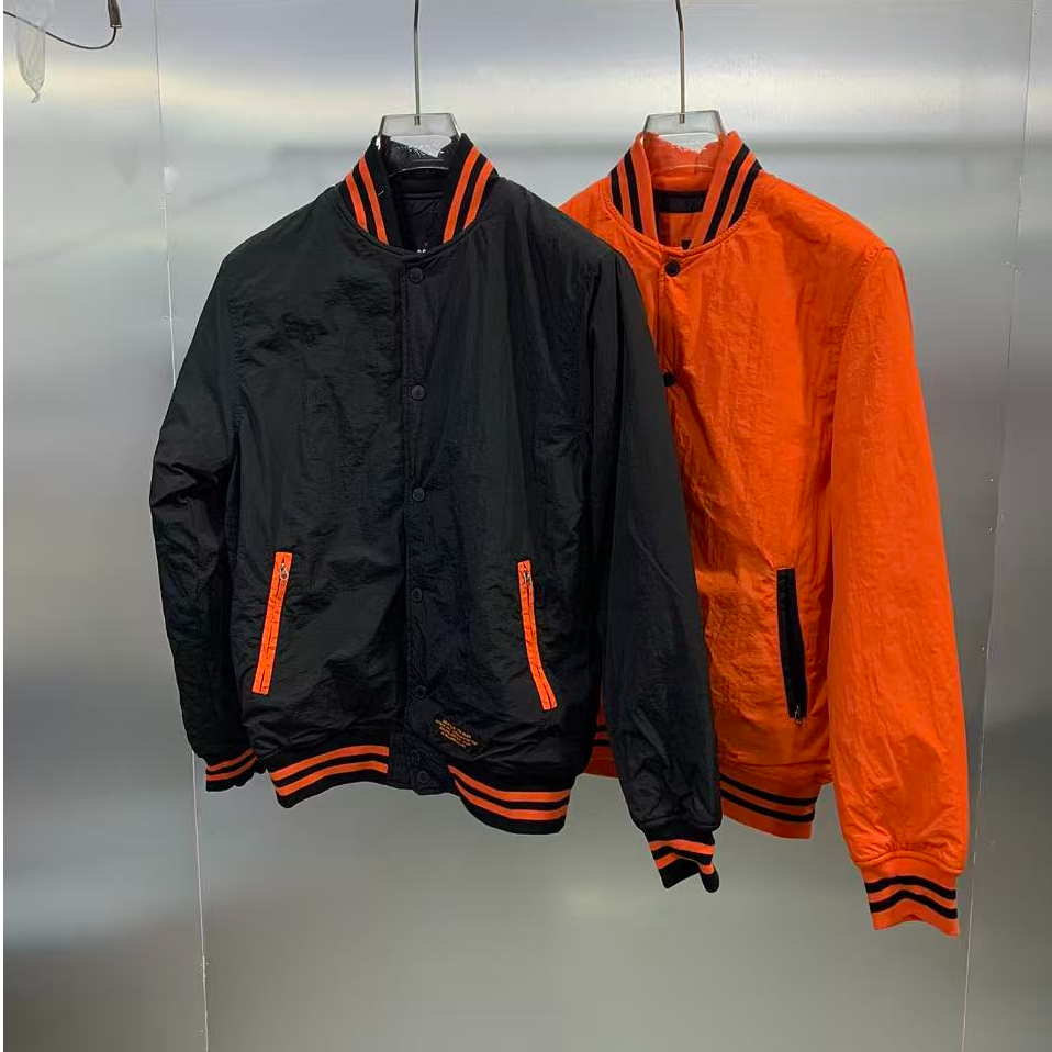M02-73002-SSU春奇迹后背字母印花休闲棉服外套