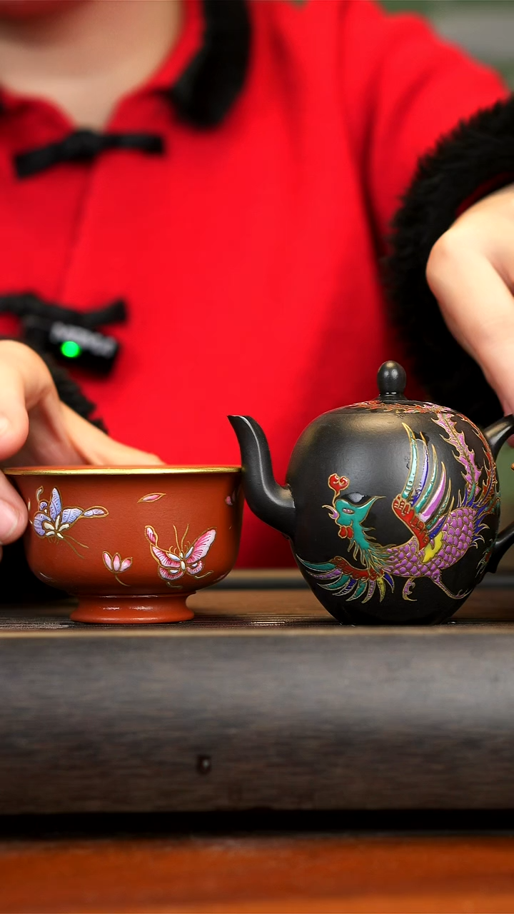 【闪购商品】紫砂茶壶念一紫砂焐灰美人肩120cc