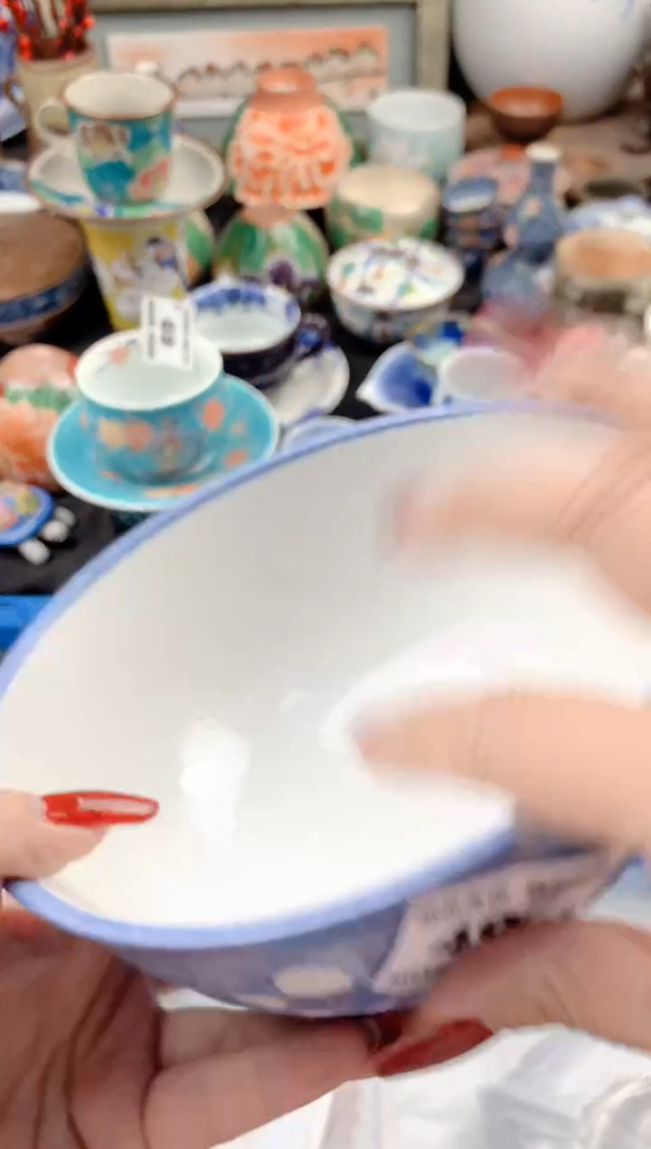 【闪购商品】瓷片490号九姑娘工艺品瓷器ke 