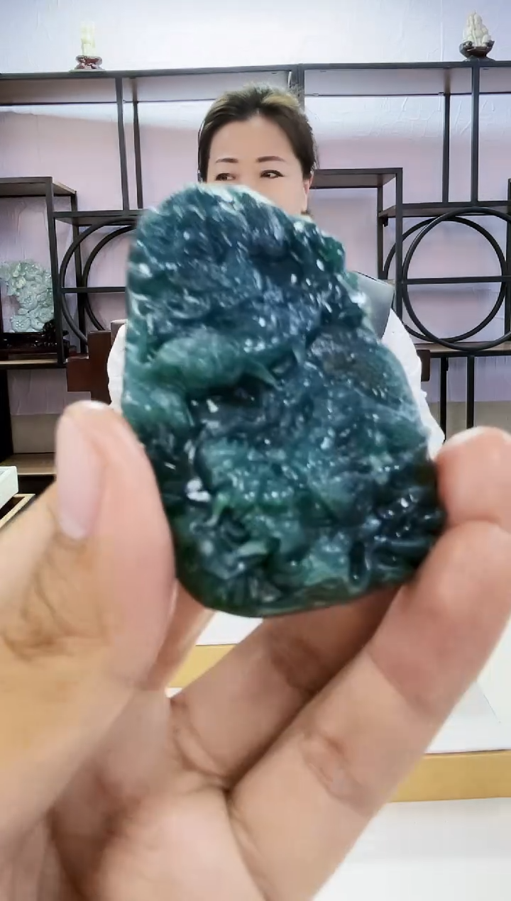 【闪购商品】定制翡翠未镶嵌毛货01260416