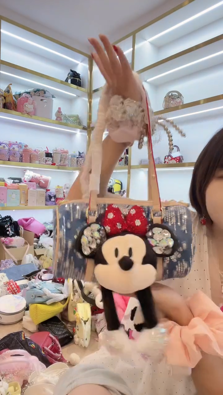 PVC格格家定制女包522