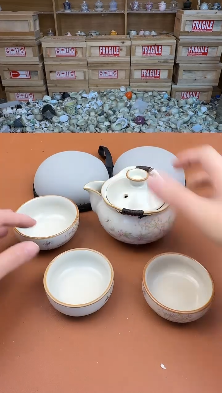 旅行有些茶具有瑕疵介意勿拍，库存清货都是孤品亏本卖