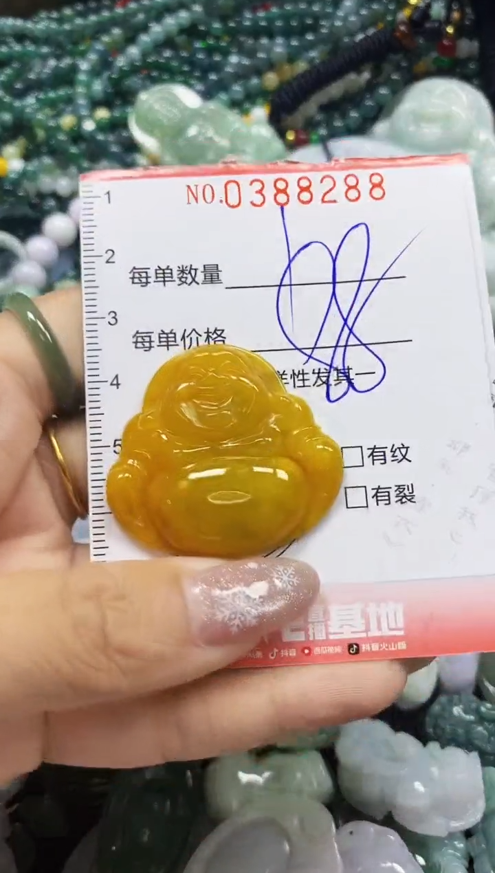 颈饰未镶嵌翡翠闪购0388288