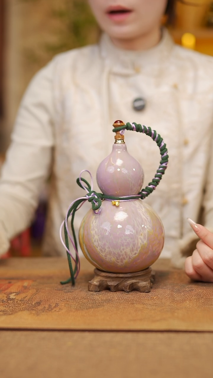 【闪购商品】189宴禾堂漆艺酒葫芦148