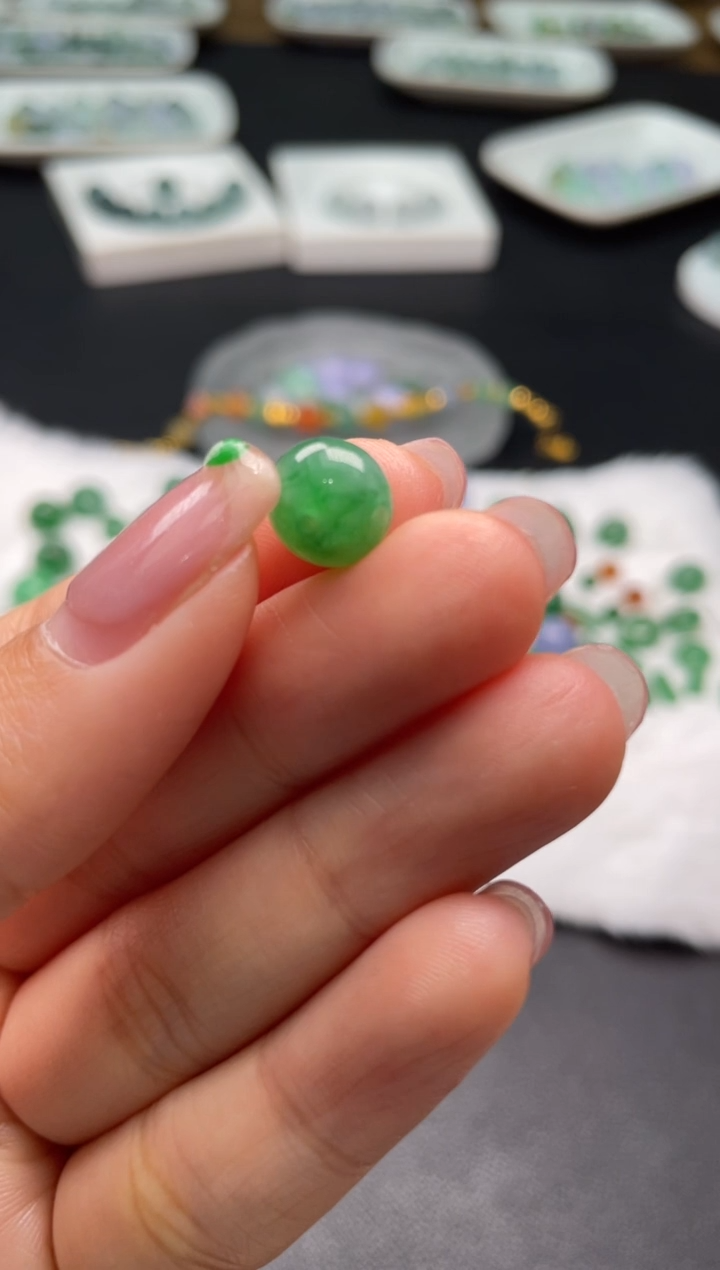 定制翡翠未镶嵌啊A150