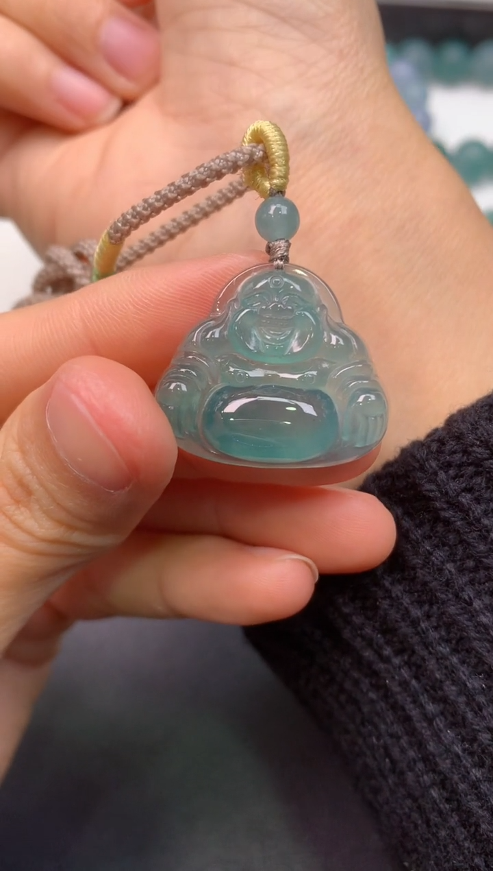 【闪购商品】翡翠颈饰未镶嵌0800191018