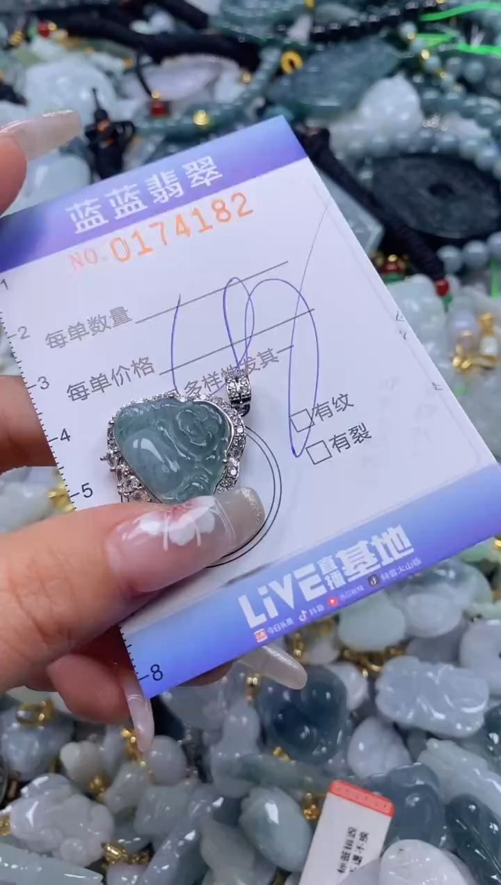 【闪购商品】翡翠颈饰未镶嵌闪购0174182