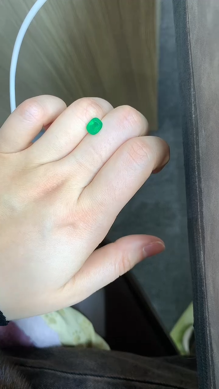 【闪购商品】祖母绿裸石未镶嵌祖母绿裸石1.1ct