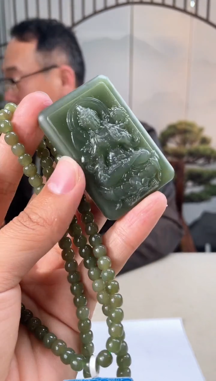 【闪购商品】定制和田玉和田玉（多样性拍一发一带证）120147