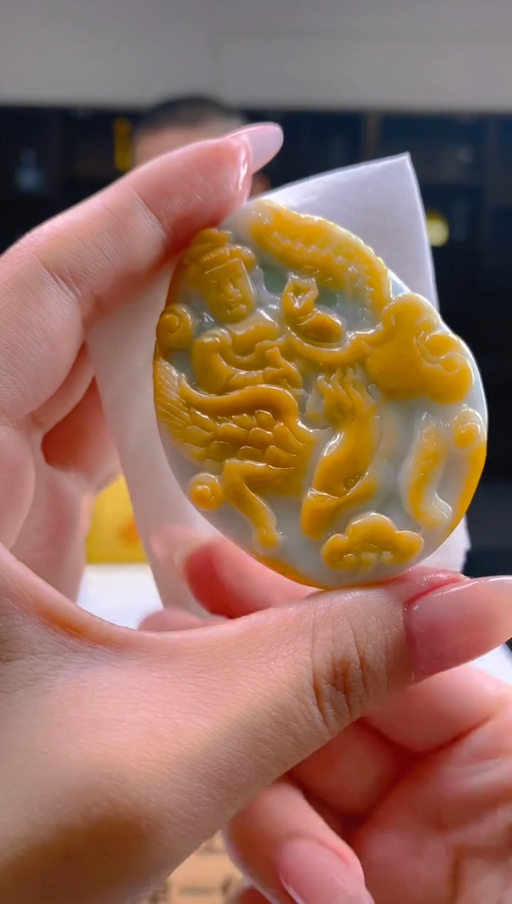 【闪购商品】定制翡翠未镶嵌SW毛货翡翠WJZ00030