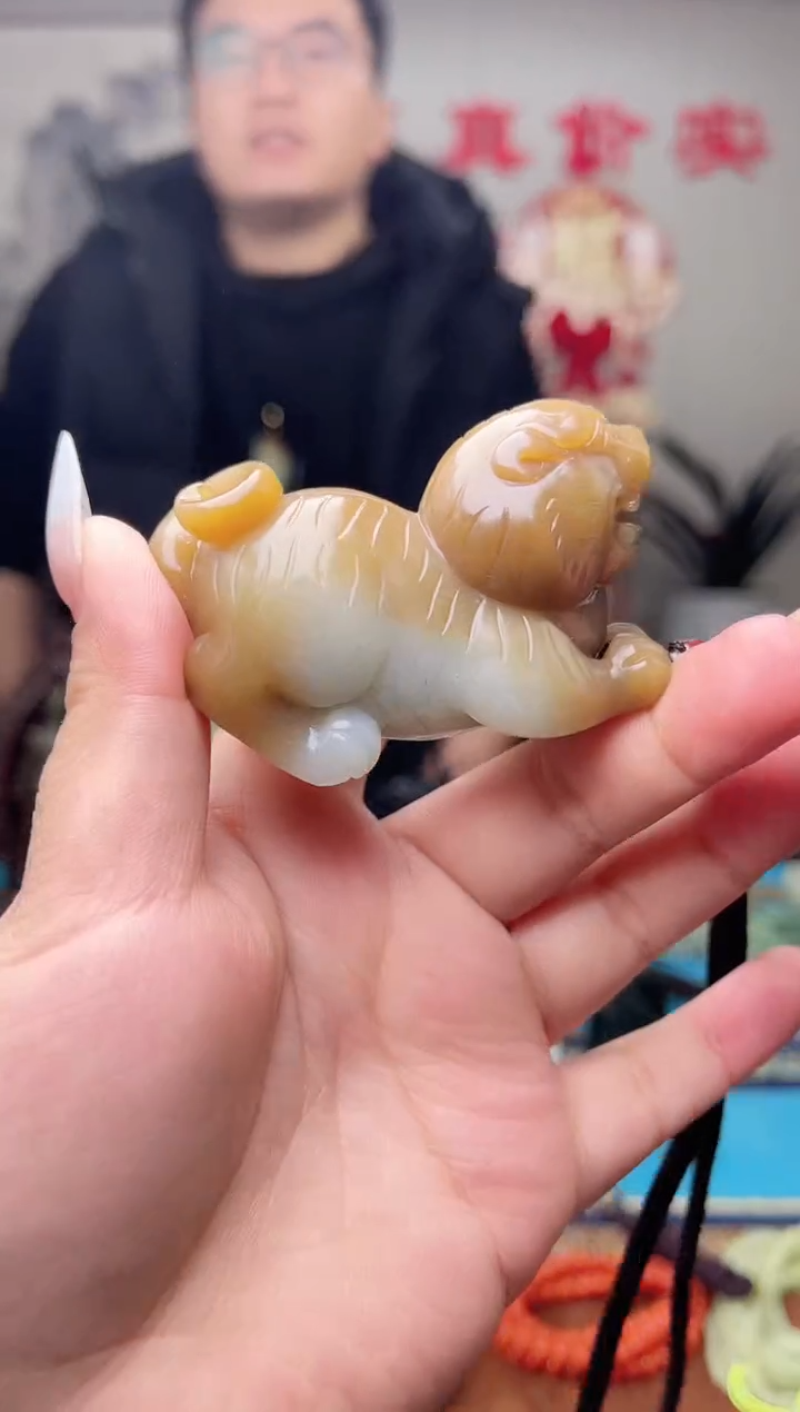 【闪购商品】和田玉挂件未镶嵌1