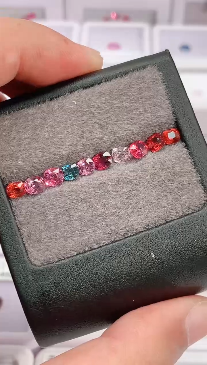 裸石尖晶石5.0-天然尖晶石