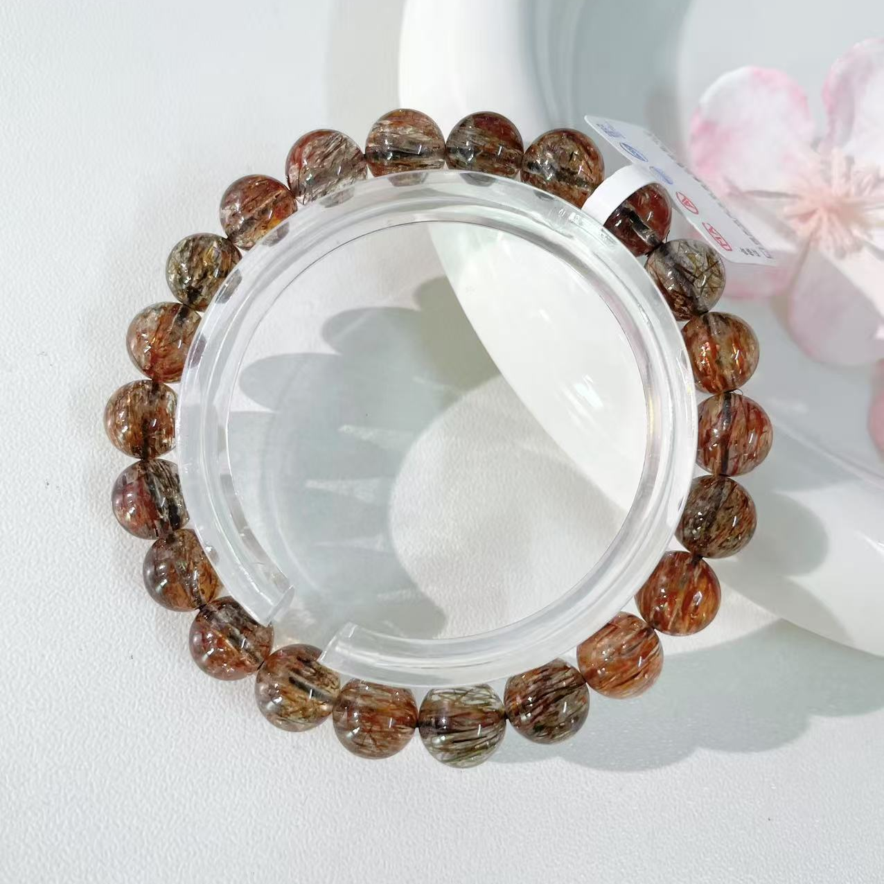 【秋先生】黑金超七水晶（能量之王天然水晶）多样性发其一