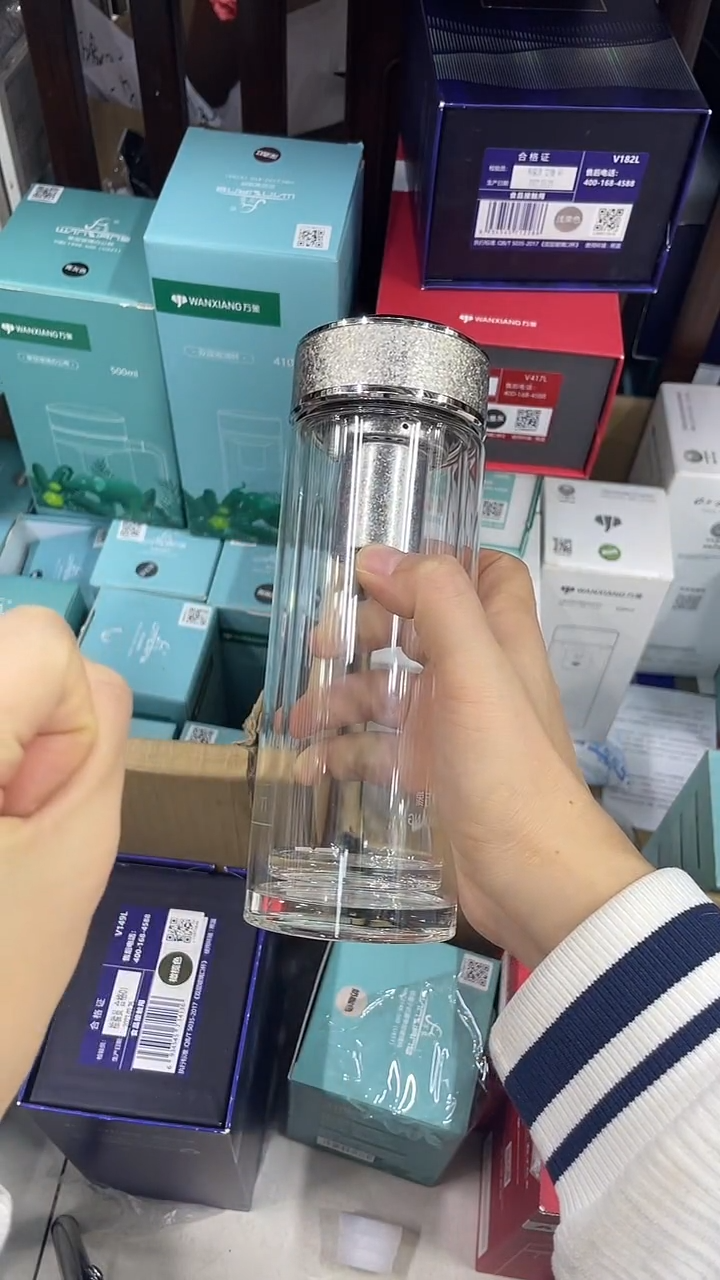 万象双层tv25-360ml白