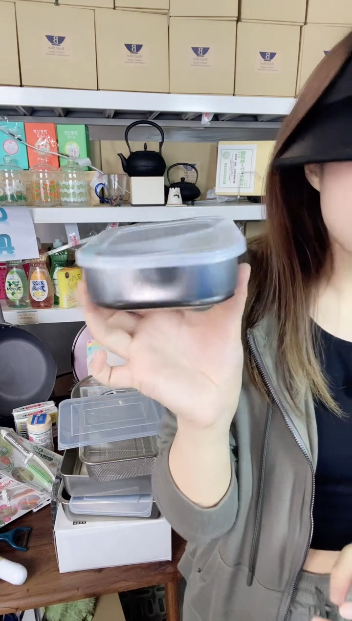 《不锈钢福利》不锈钢小保鲜盒两只装！！！