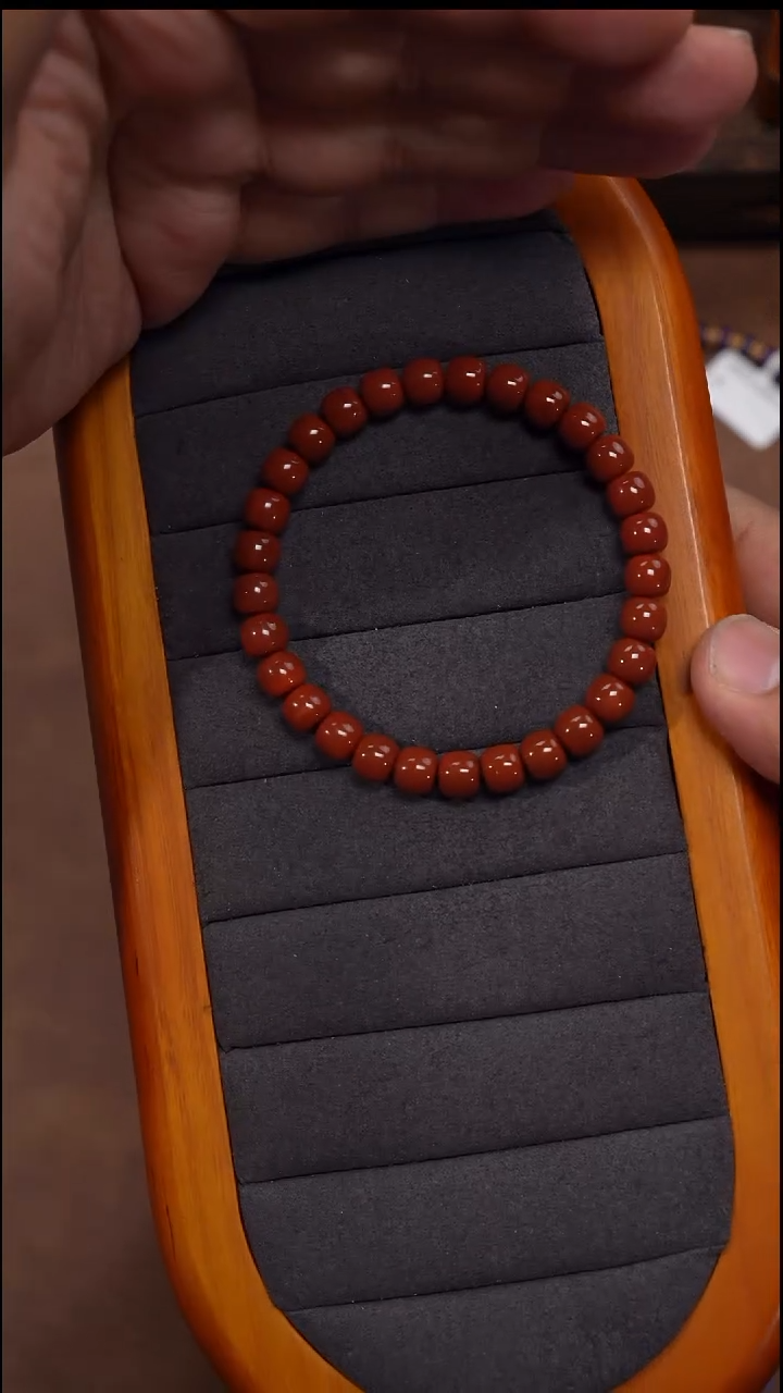 未镶嵌手串南红玛瑙嘟*追南红手串