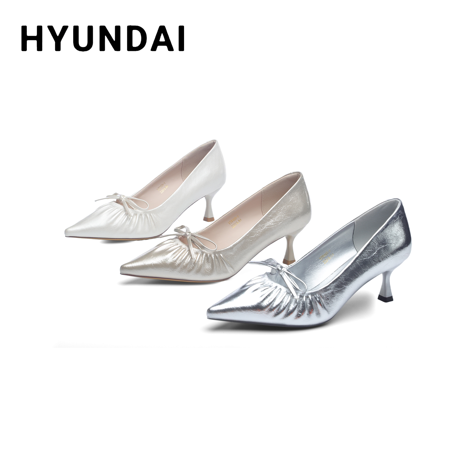 HYUNDAI韩国现代时尚高端女鞋单鞋5100-1