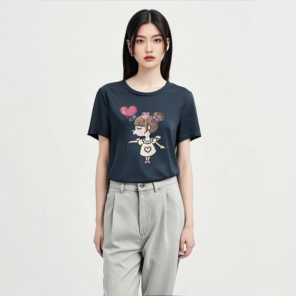 【精选专享】蝈蝈599-899夏季撤柜女装no退no换默认微瑕短袖