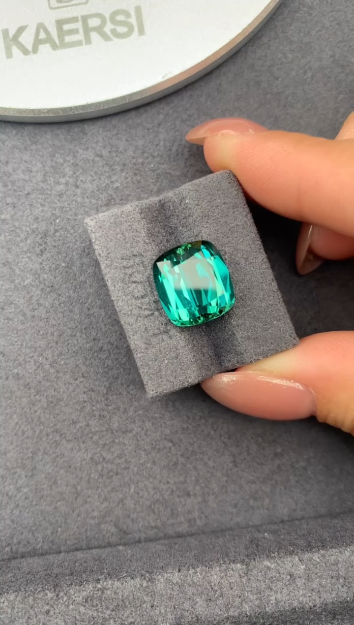 未镶嵌裸石碧玺6.9ct 拉贡 定制 FE