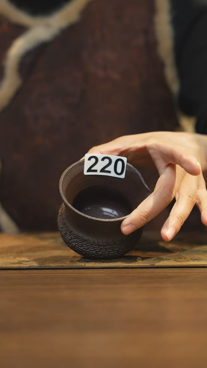 【闪购商品】其他陶瓷茶器公道杯220