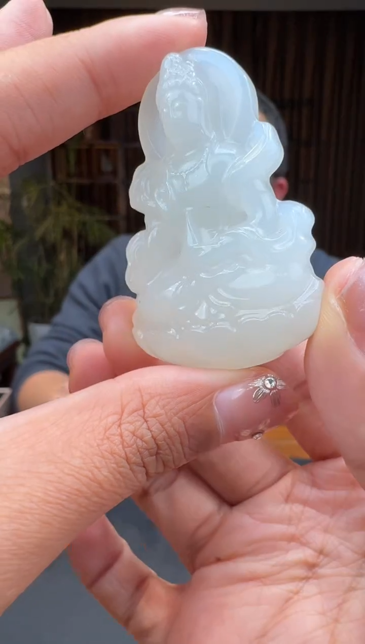 【闪购商品】和田玉40未镶嵌2.4理恒多样性发货