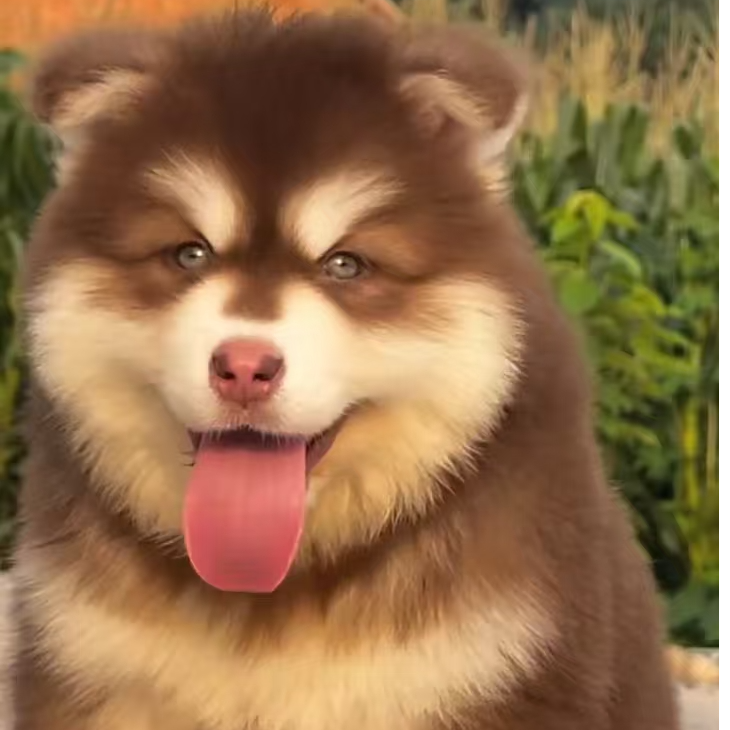 无品牌精品阿拉斯加高加索