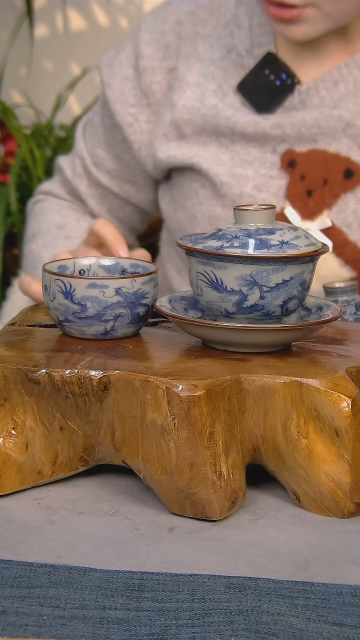 【闪购商品】简装家用款2件套 陶瓷家用茶具系列