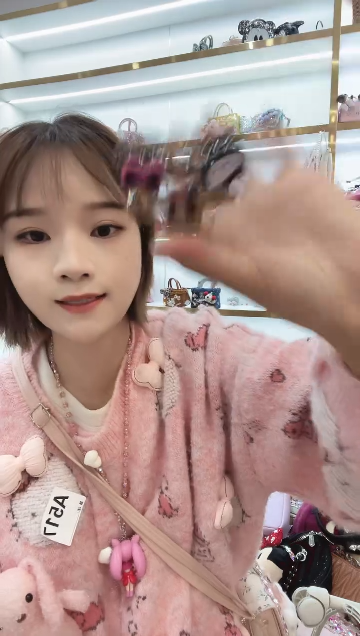 PVC格格家定制女包9586