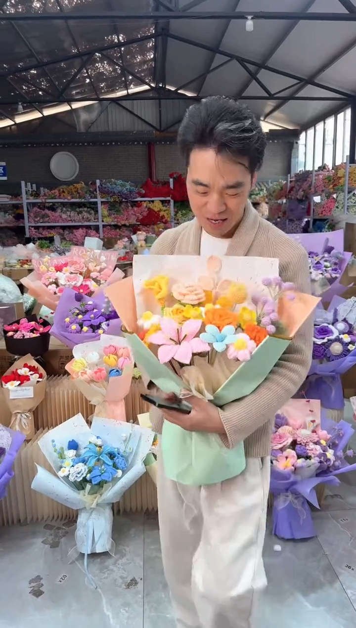 非遗手工花束孤品清仓!!!!!