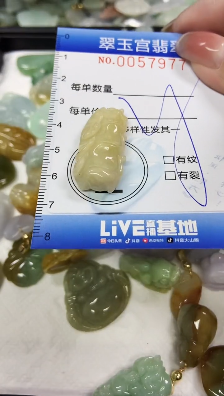 【闪购商品】翡翠颈饰未镶嵌闪购0057977